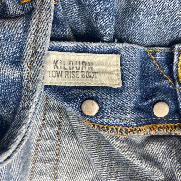Men’s Vintage Kilburn Low Rise Jeans - Picture 4 of 9